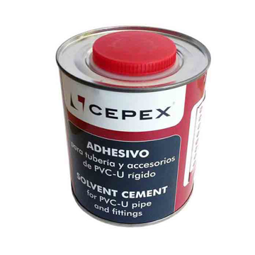 Slika LEPAK CEPEX ADESIVO za pvc 1000 ml